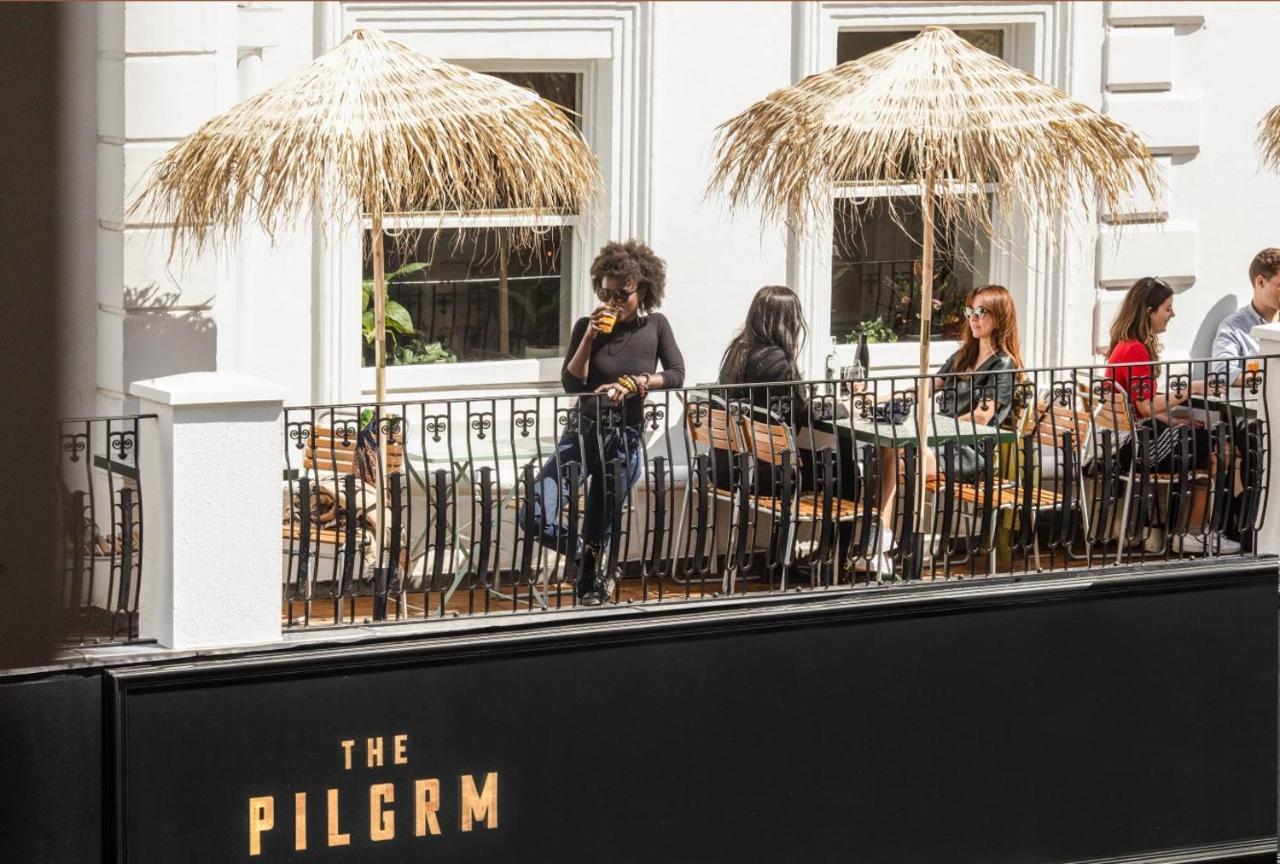 The Pilgrm Hotel Londra Exterior foto